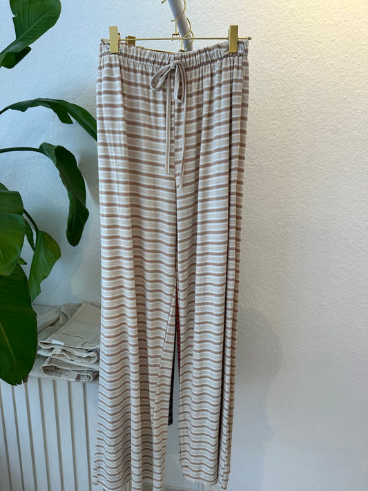 Streifen Hose