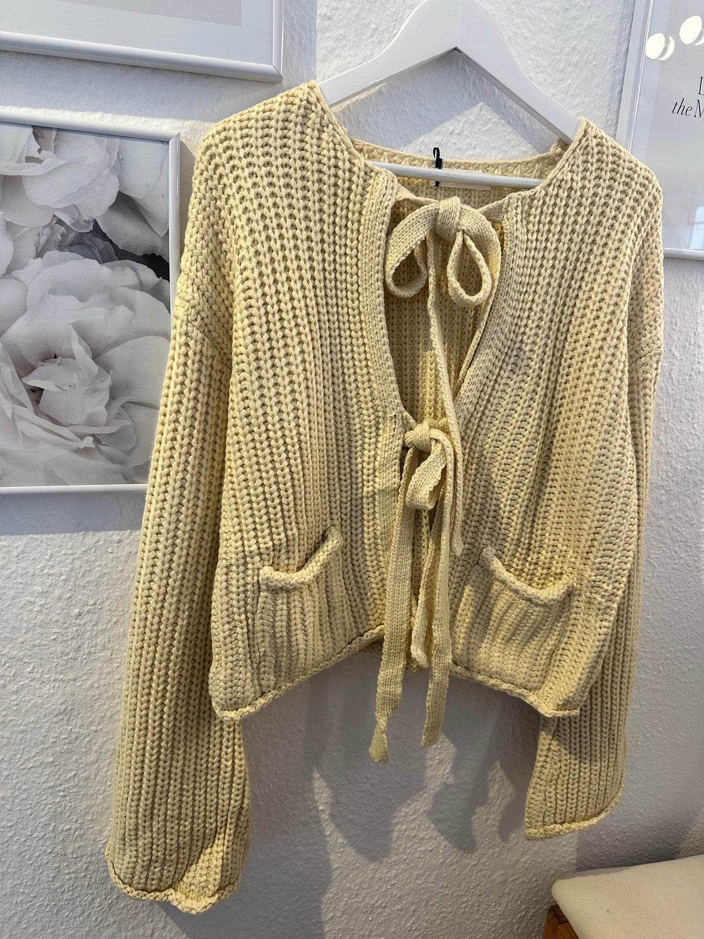 Schleifen Cardigan