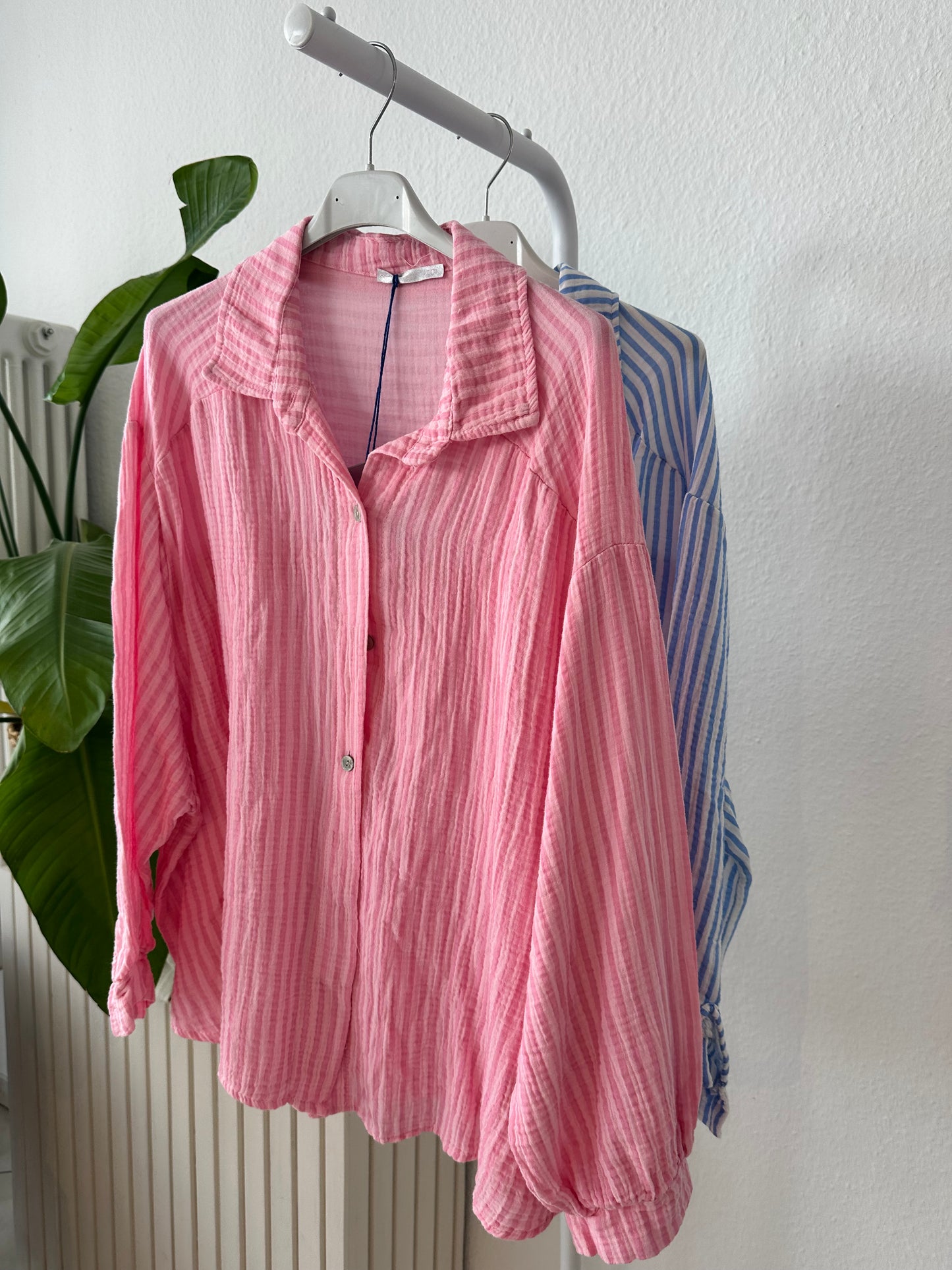 Musselin Bluse