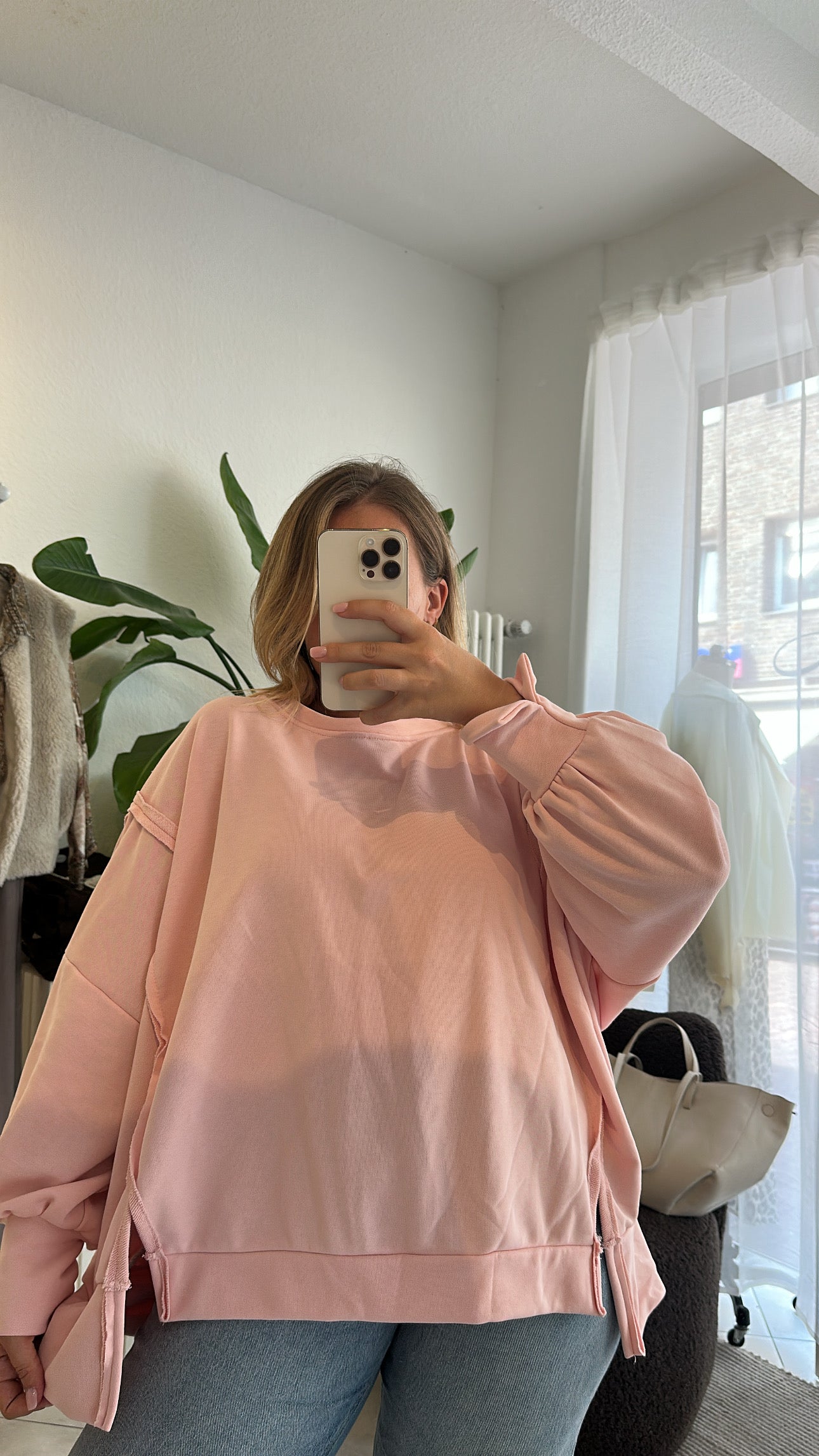 Oversize Hoodie vers. Farben