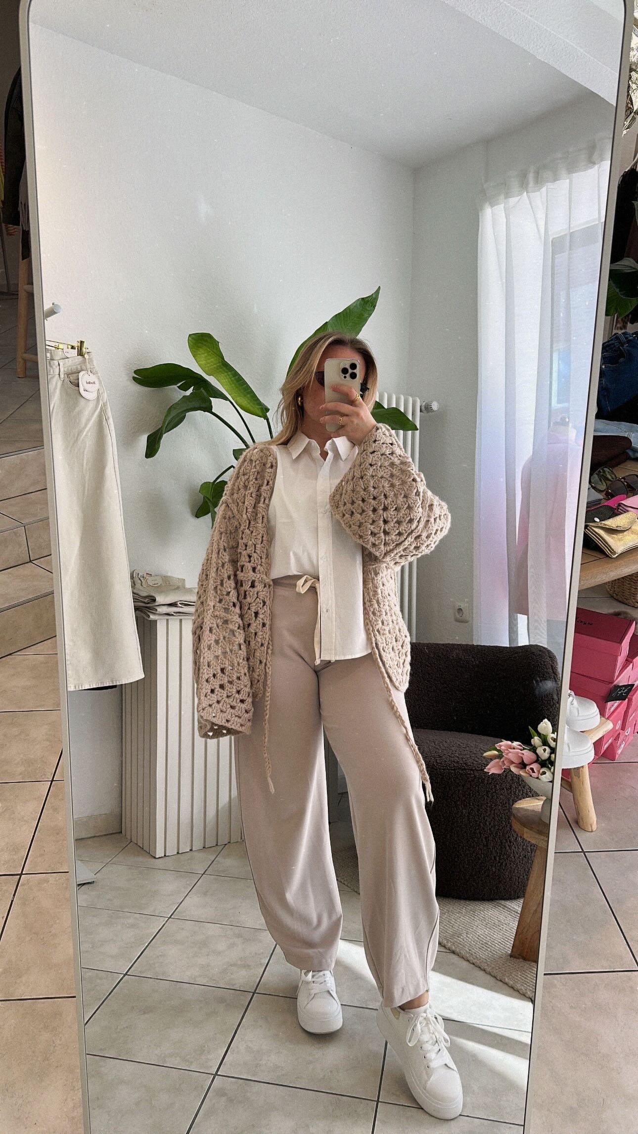 Elegante Ballon Jogger in verschiedenen Farben