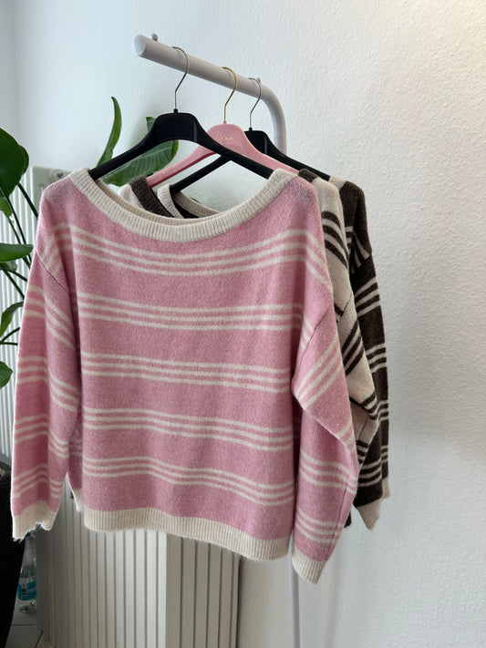 Off shoulder Pullover