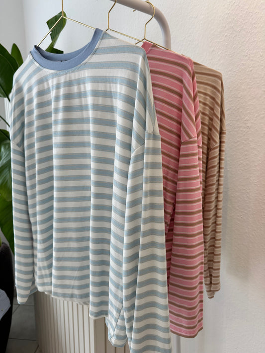 Shirt mit Streifen