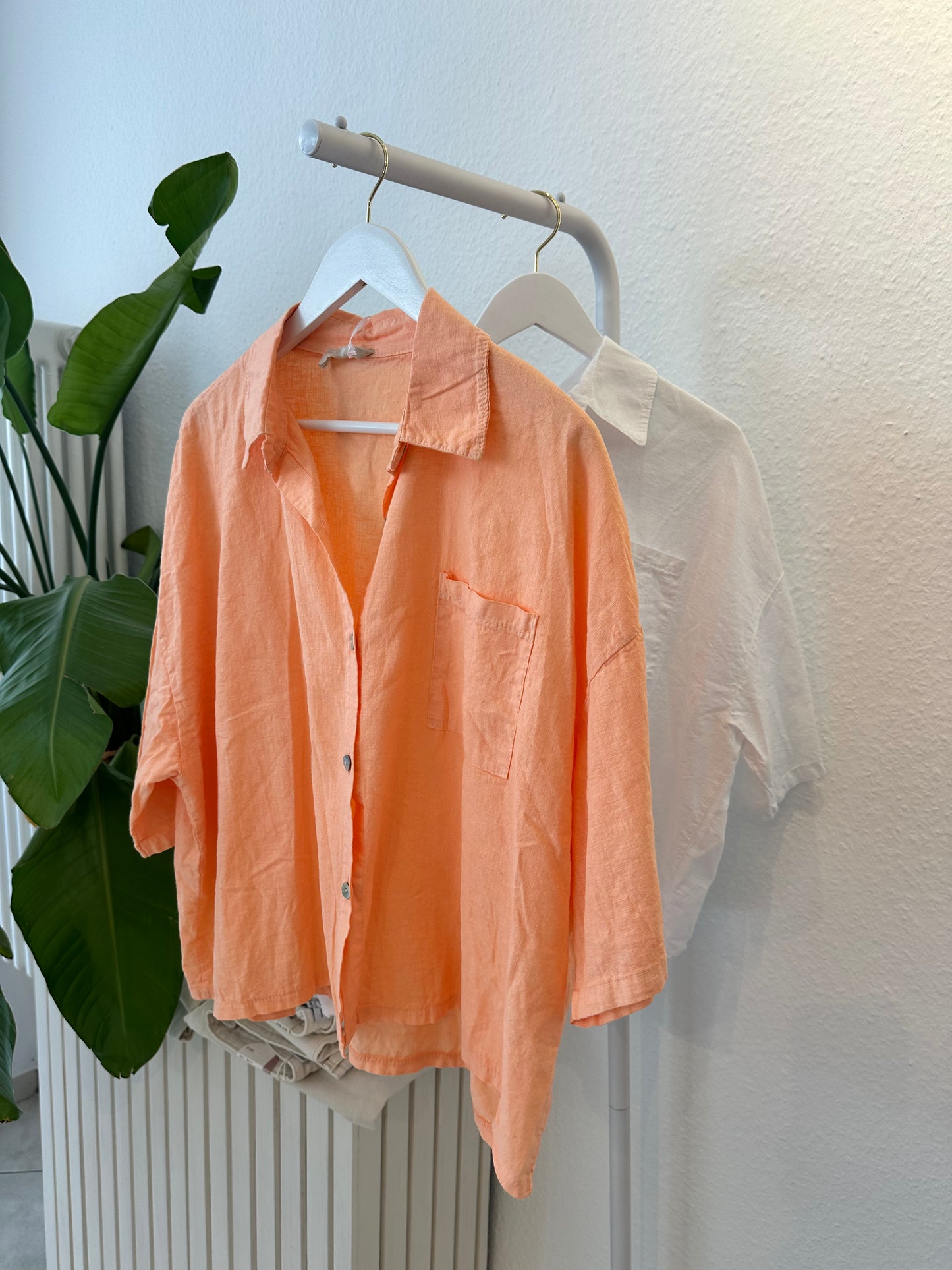 Leinen Shirt