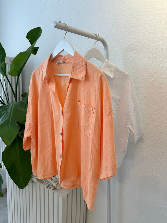 Leinen Shirt