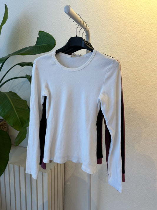 Basic Shirt gerippt