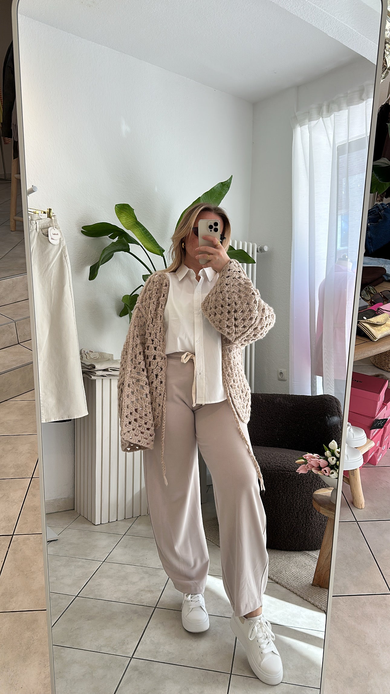 Handmade Strick Cardigan