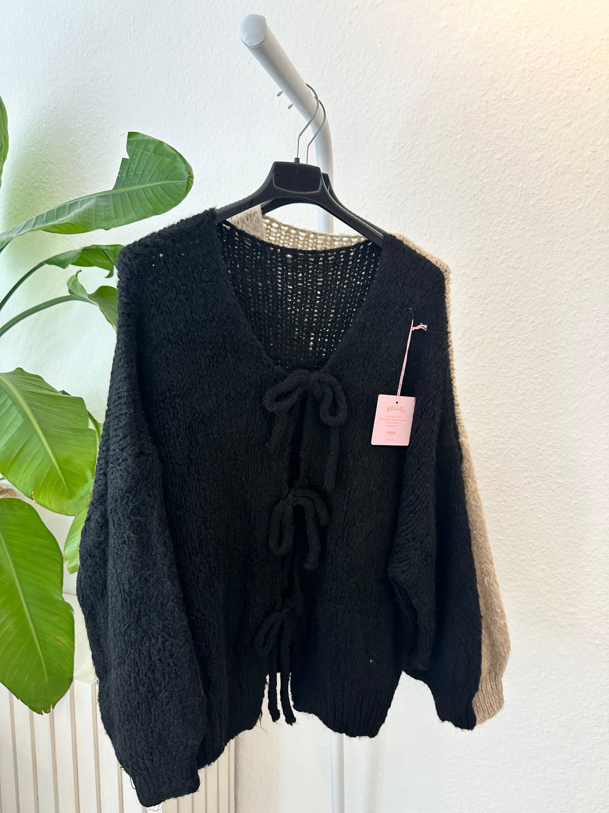 Schleifen Cardigan
