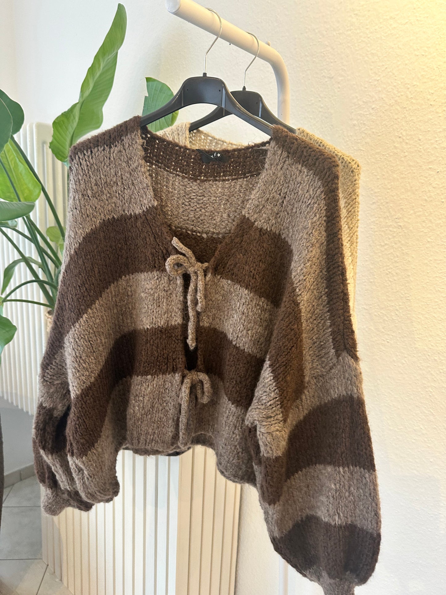 Schleifen Cardigan