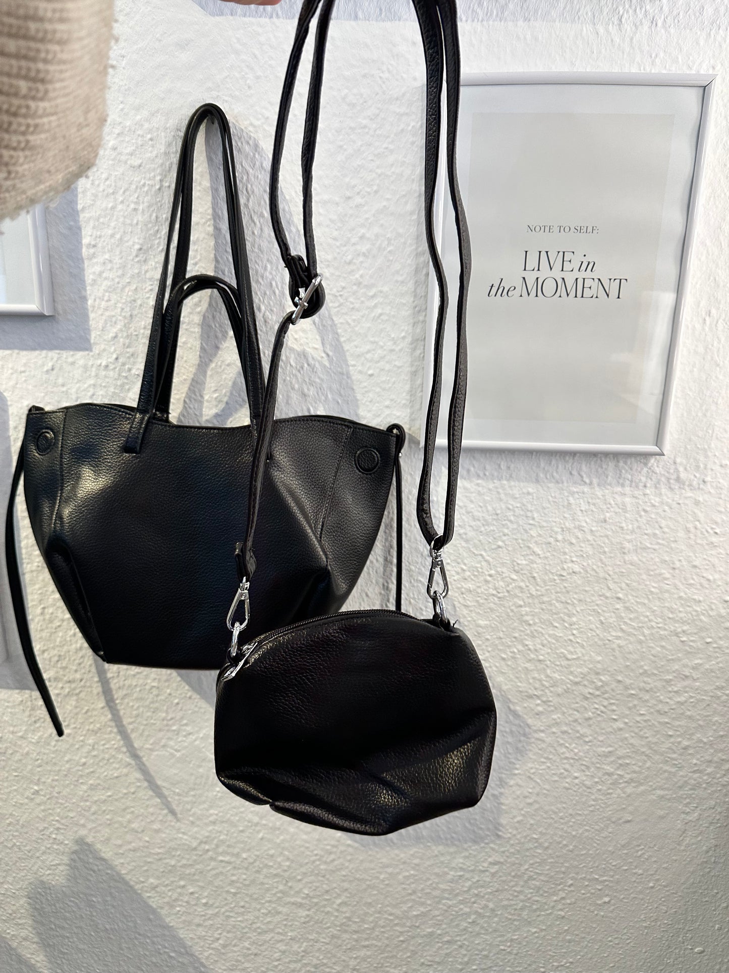 Mini Tasche mit Zusatz