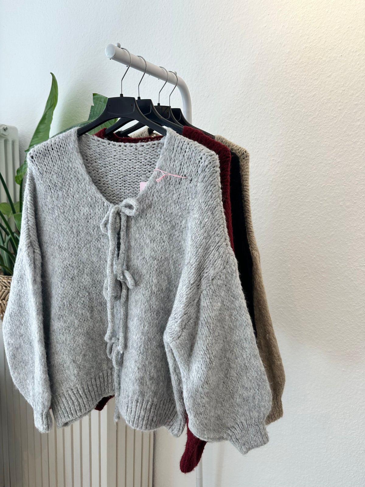 Schleifen Cardigan