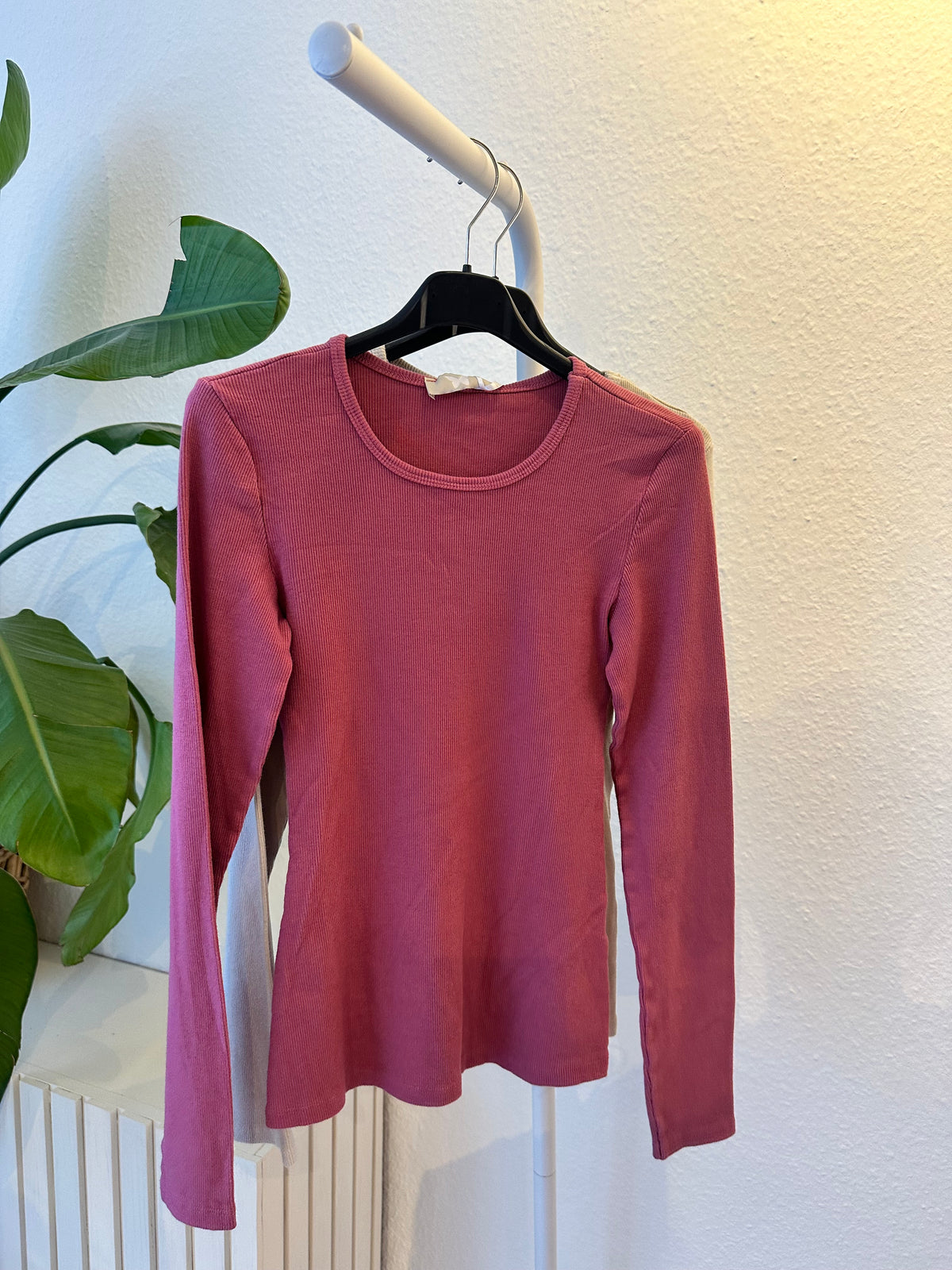 Basic Shirt gerippt