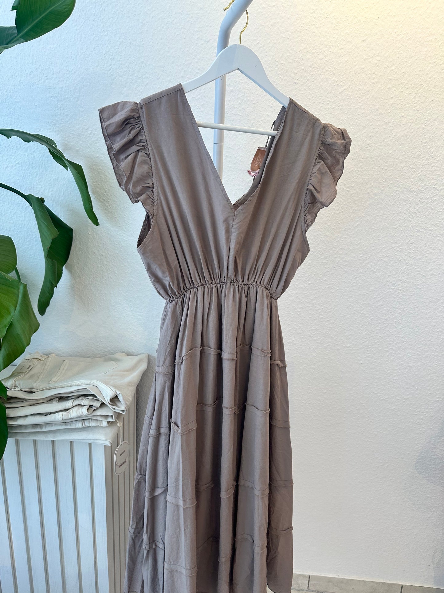 Kleid in Vers. Farben