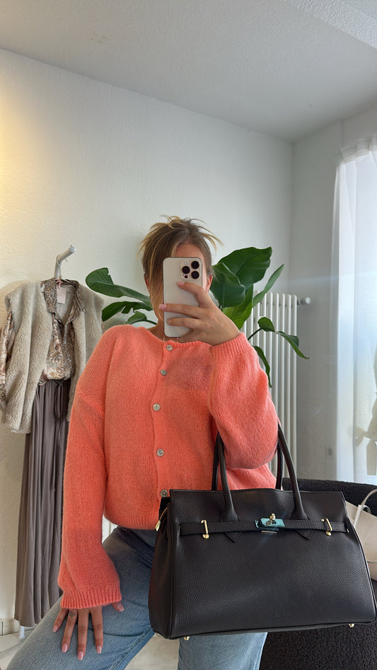 Leder Handtasche