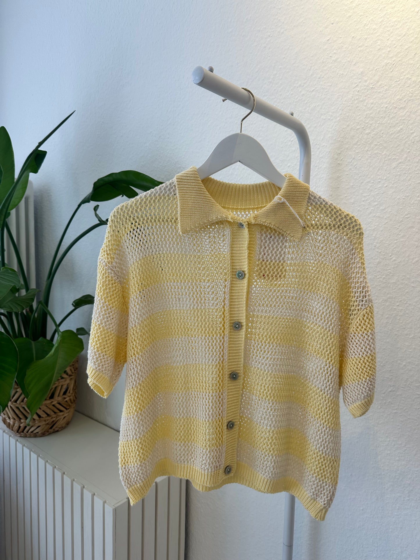 Strick Shirt Vers. Farben