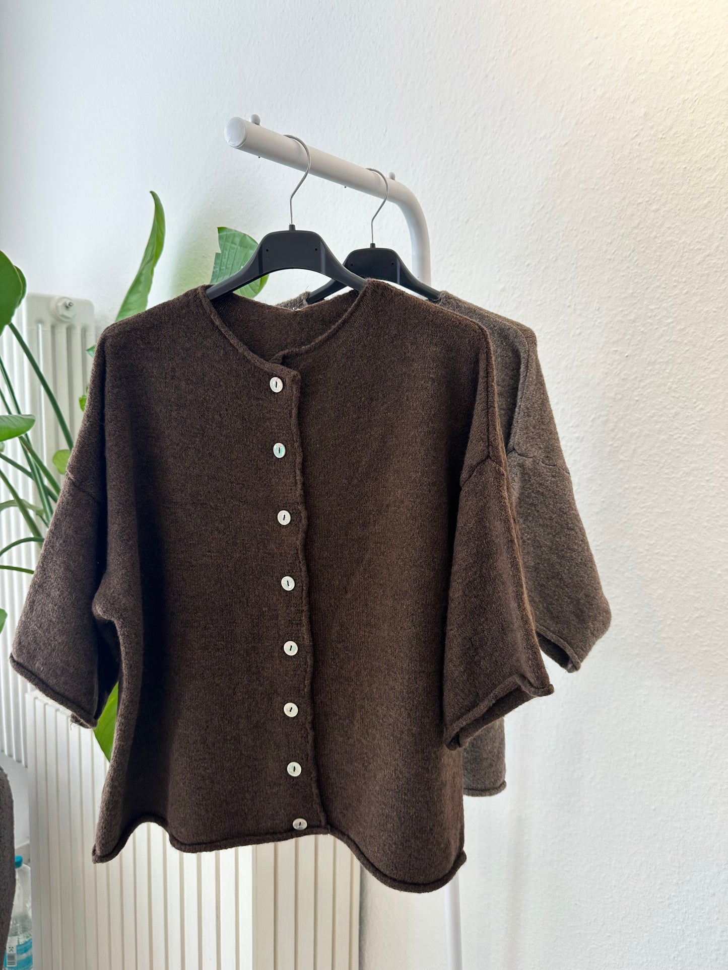 Cardigan kurzarm