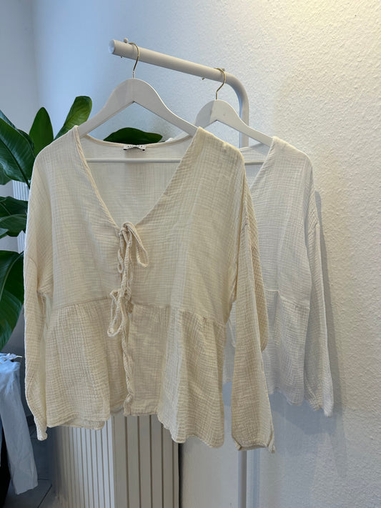 Musselin Bluse