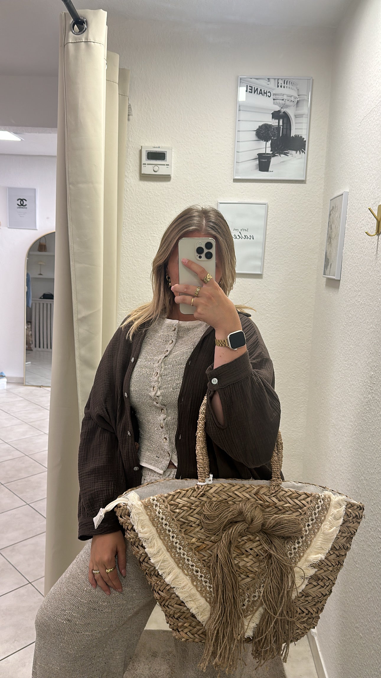 Korb Tasche