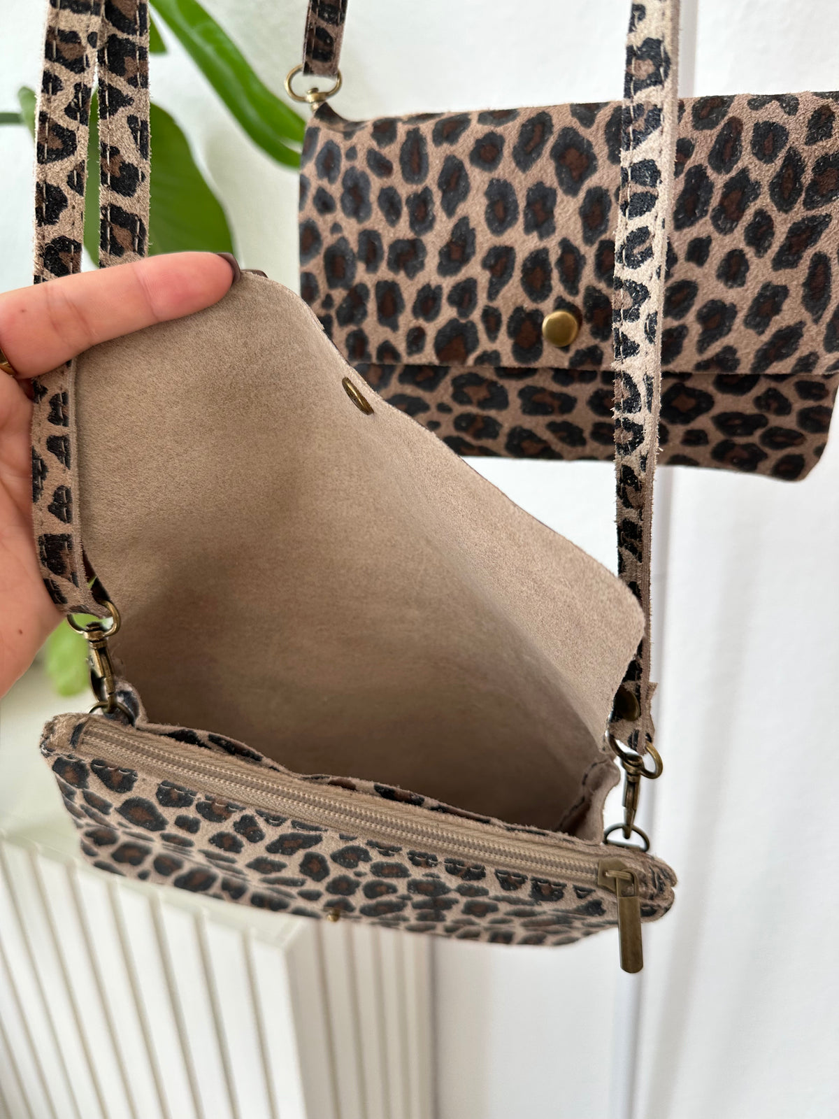 Leo Leder Tasche