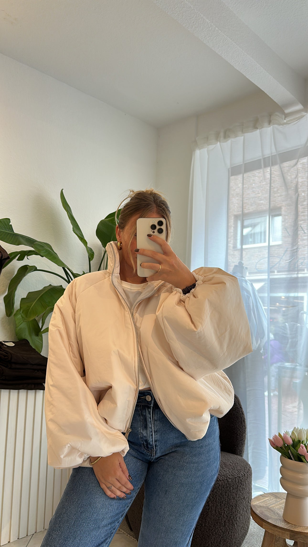 Ballon Jacke