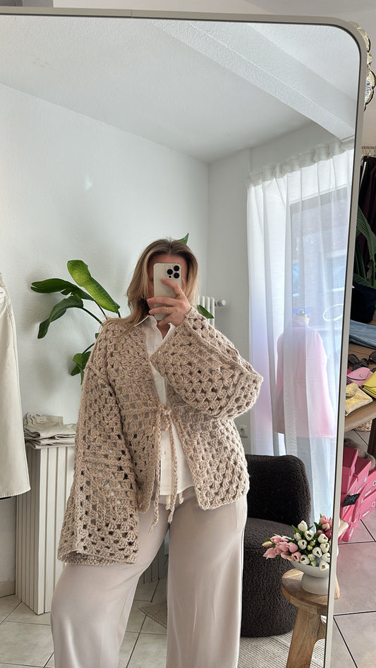 Handmade Strick Cardigan