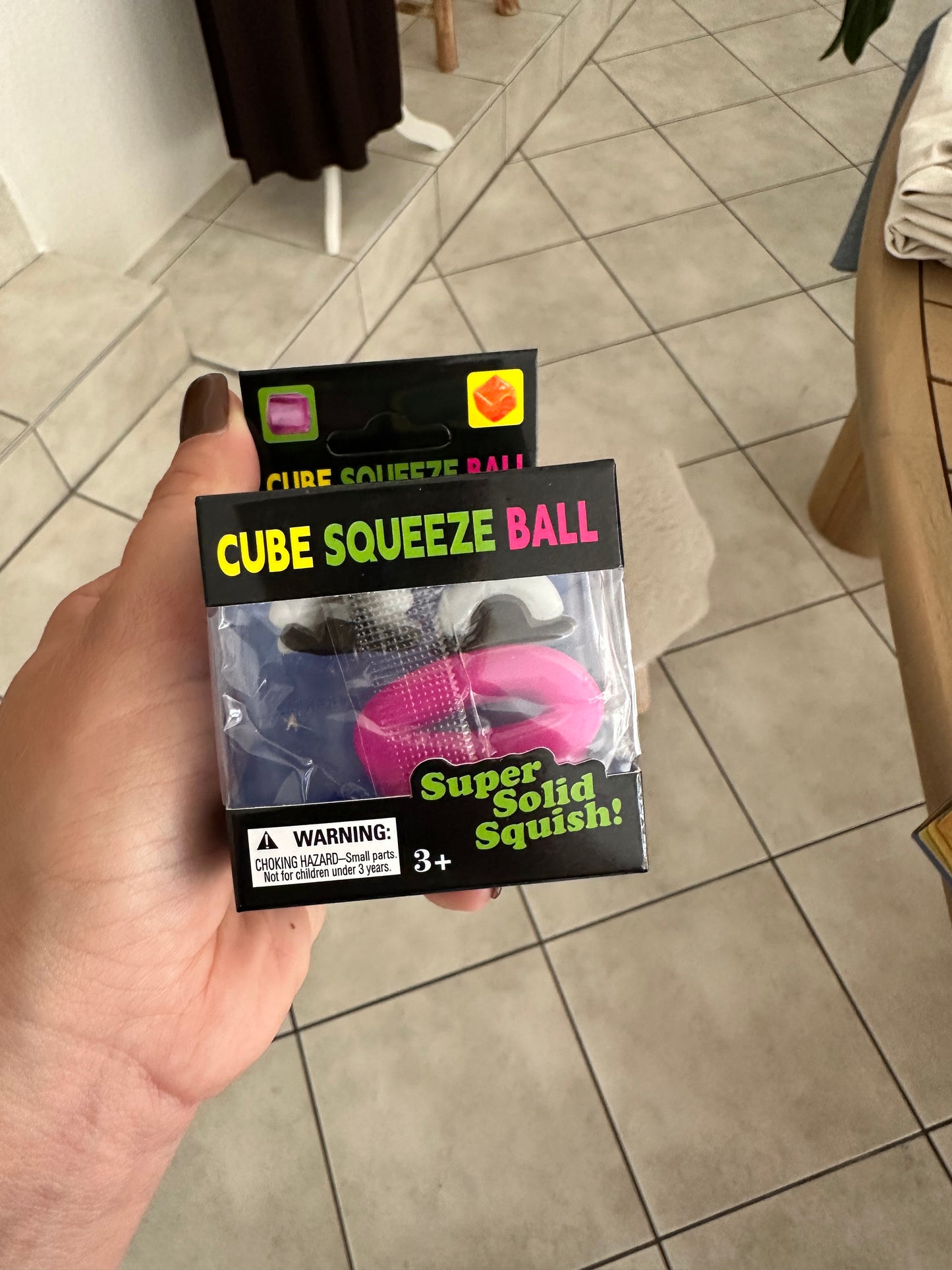 squishy cube Smiley