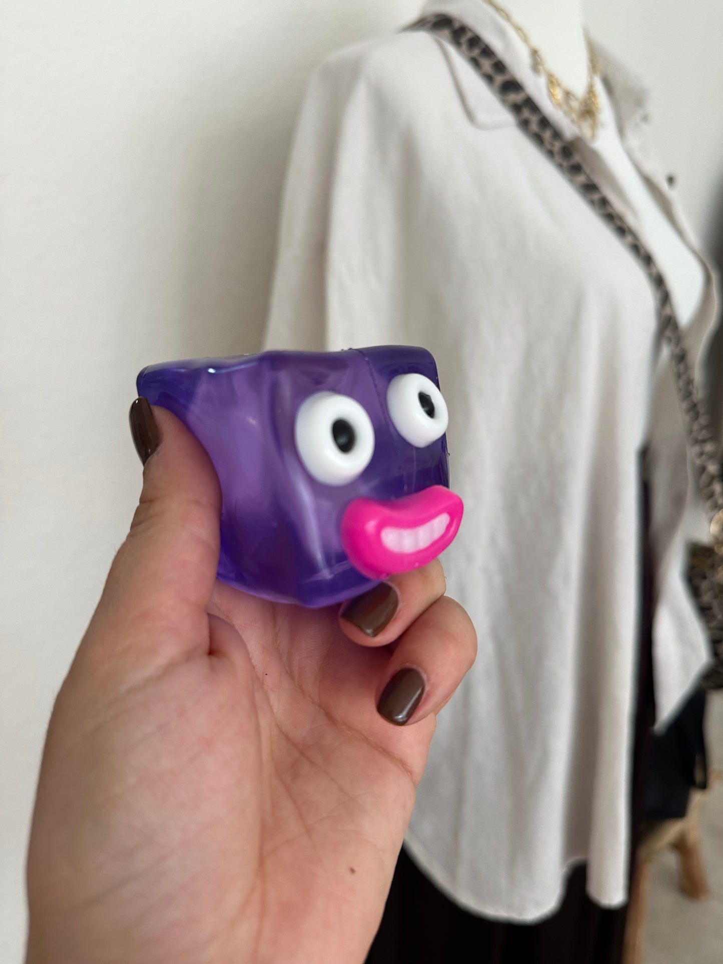 squishy cube Smiley