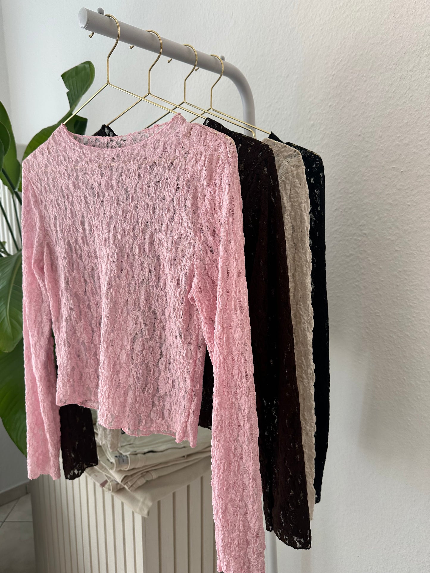 Spitzen Shirt
