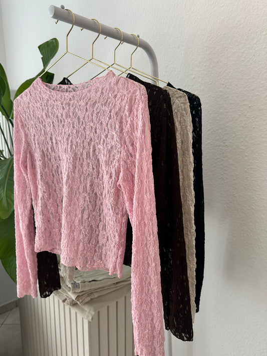 Spitzen Shirt