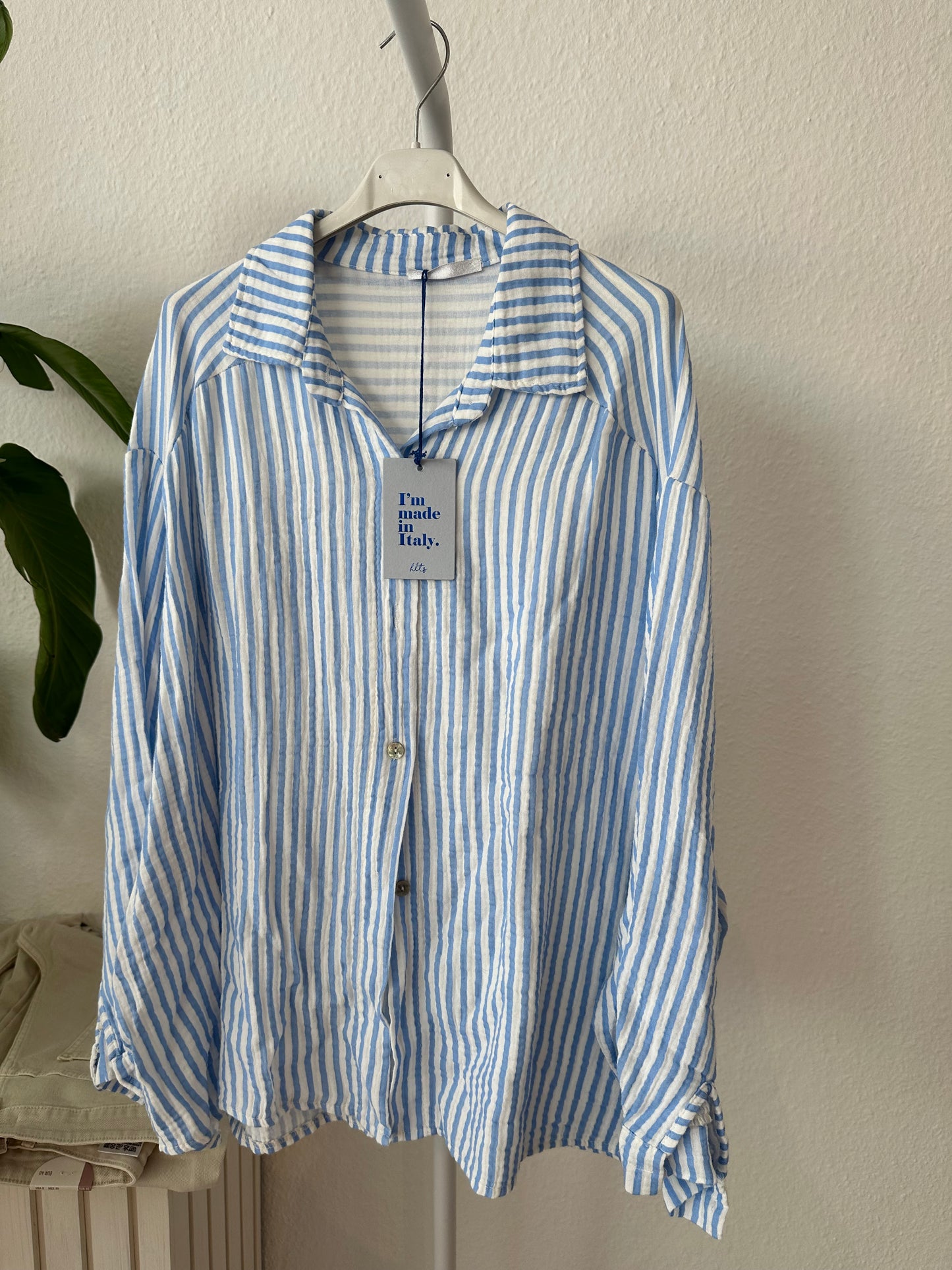 Musselin Bluse