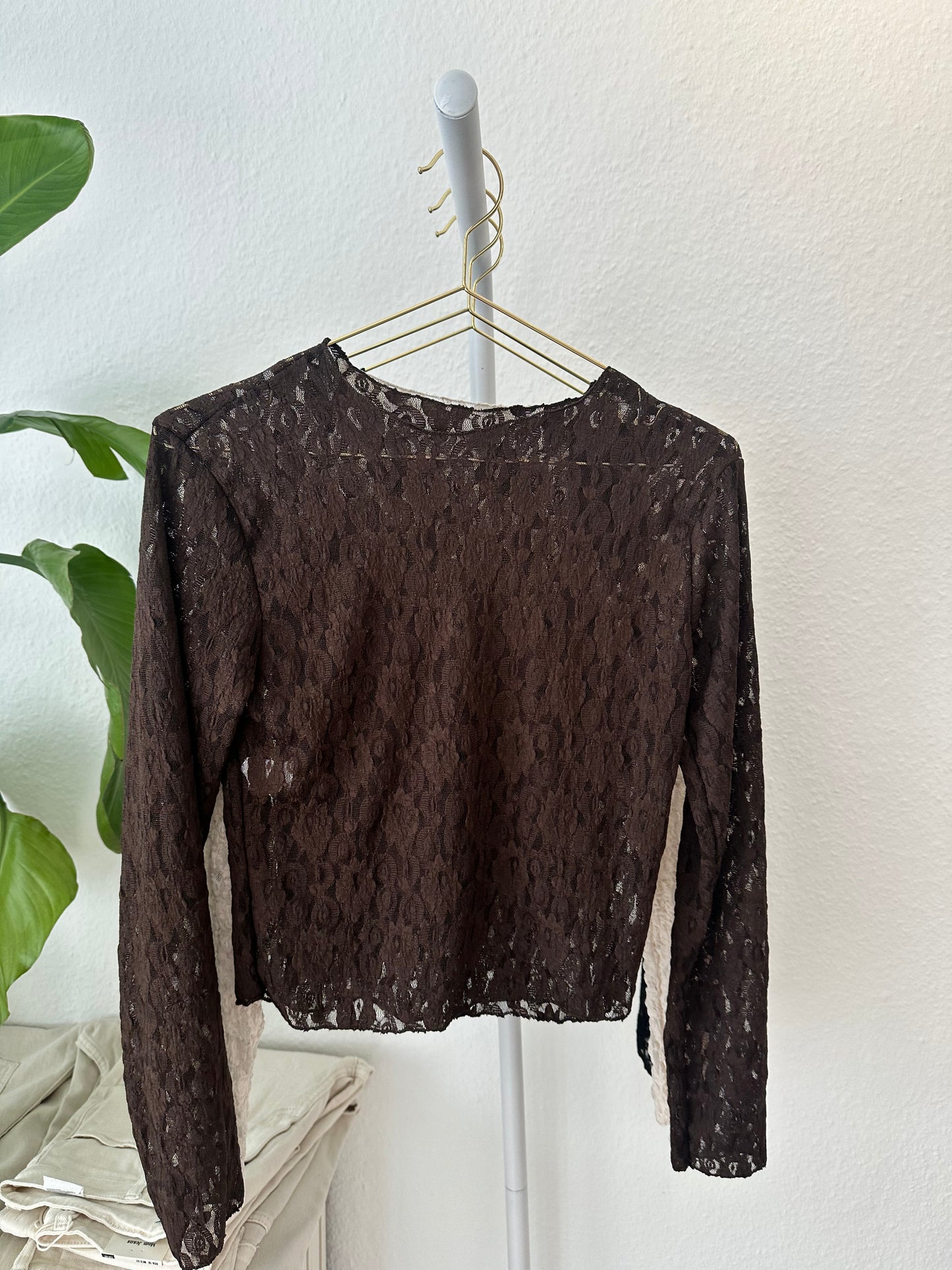 Spitzen Shirt