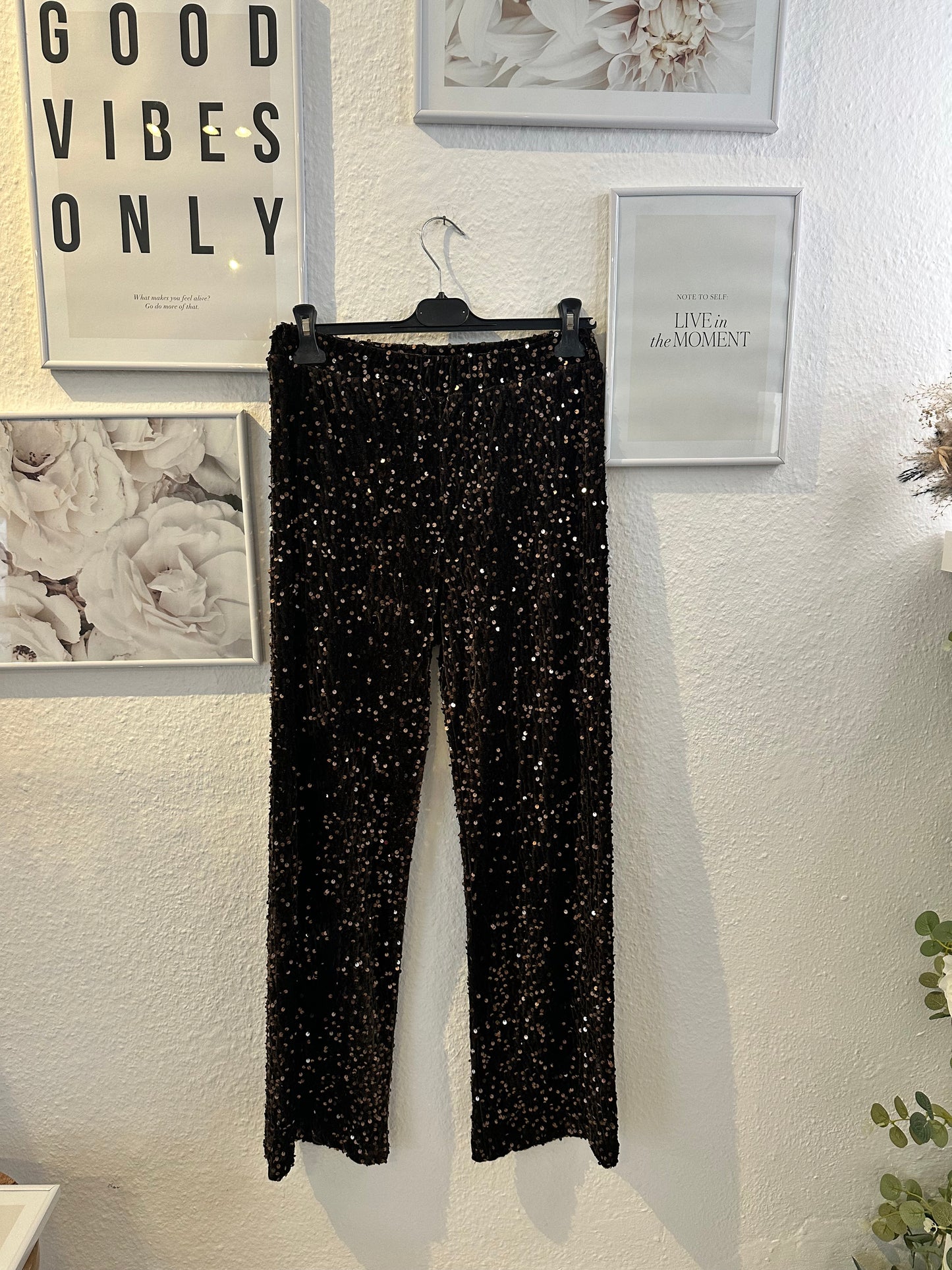 Glitzer Hose