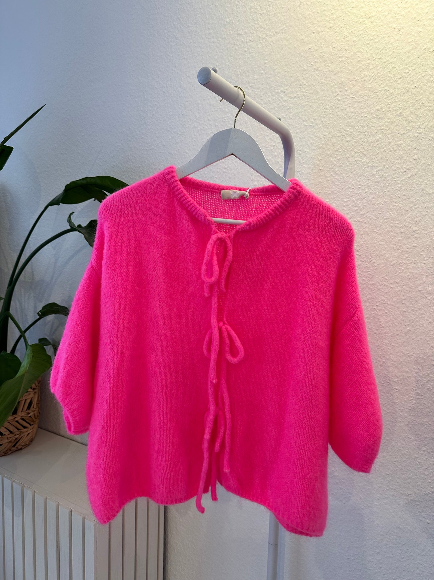 3/4 schleifen Cardigan