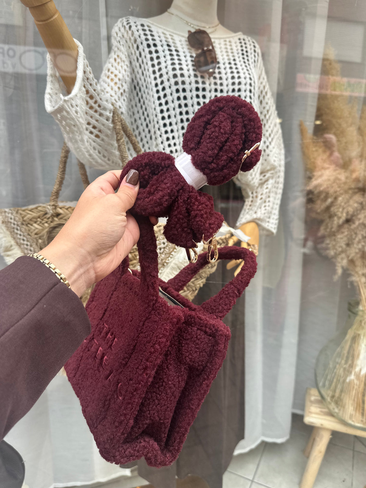 Teddy mini bag