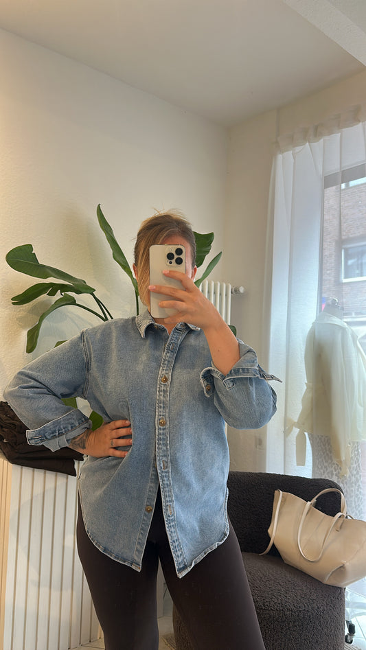 Jeans Hemd