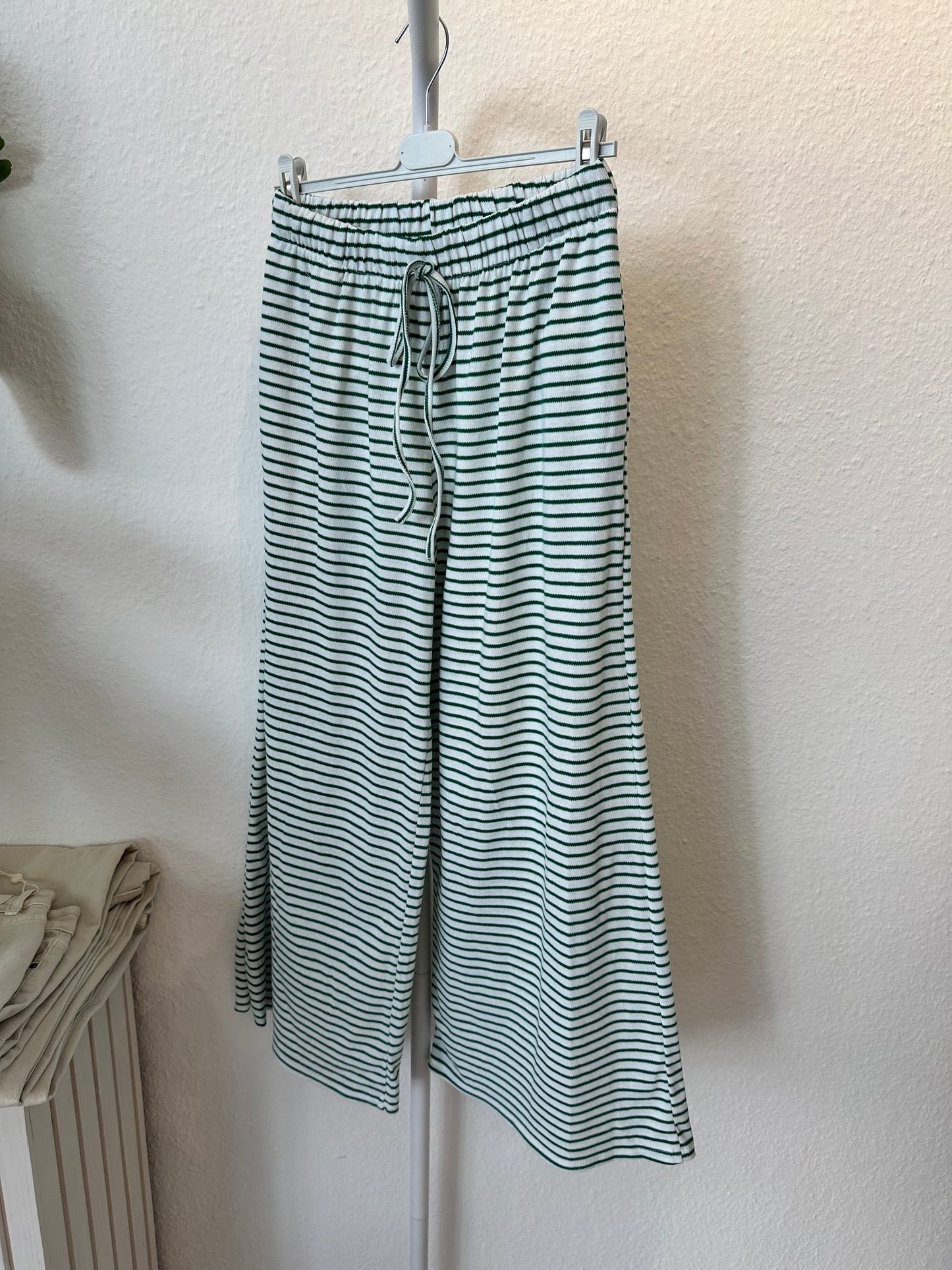 Streifen Hose