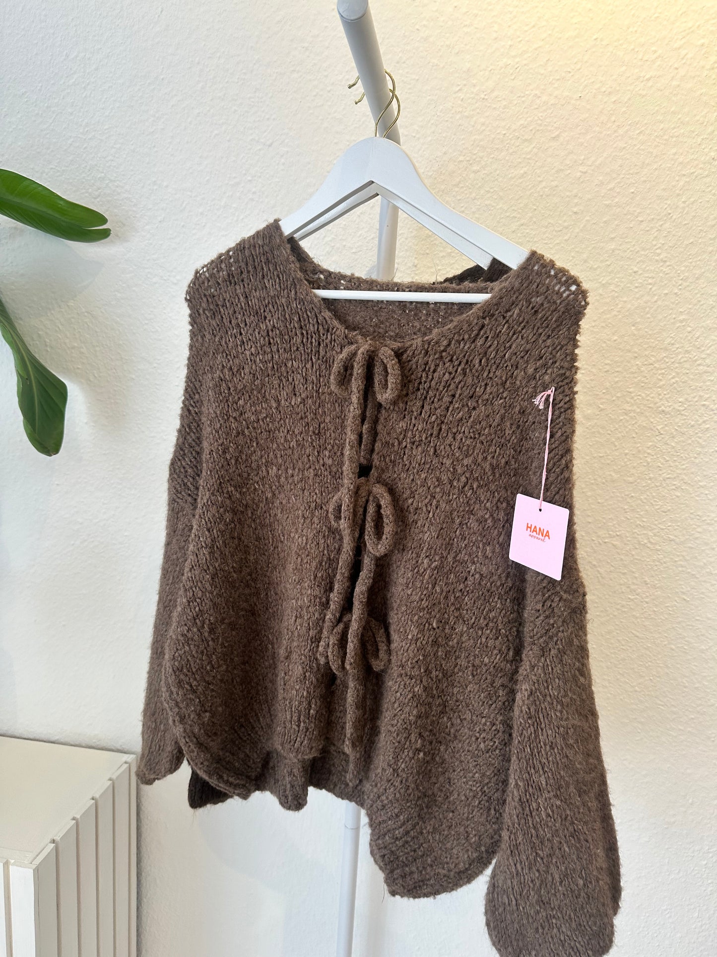 Schleifen Cardigan