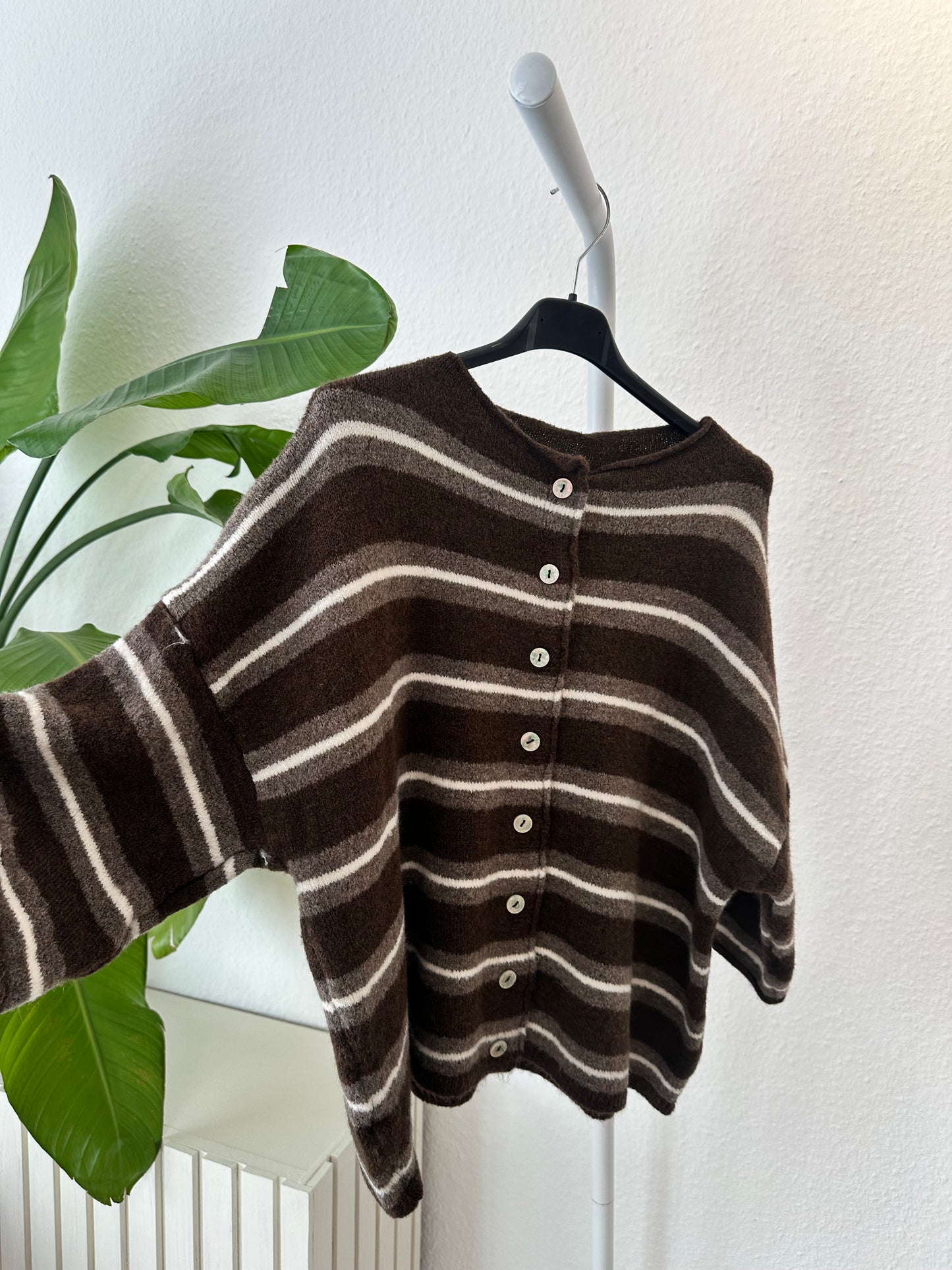 Cardigan kurzarm