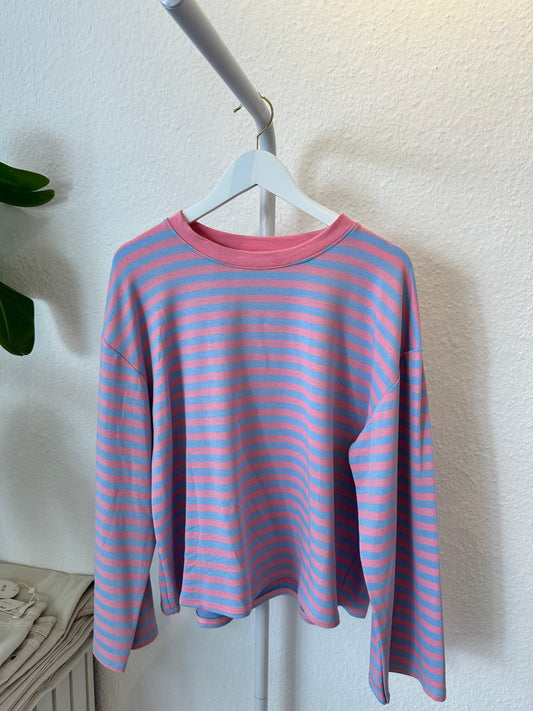 Streifen Shirt verschiedene Farben