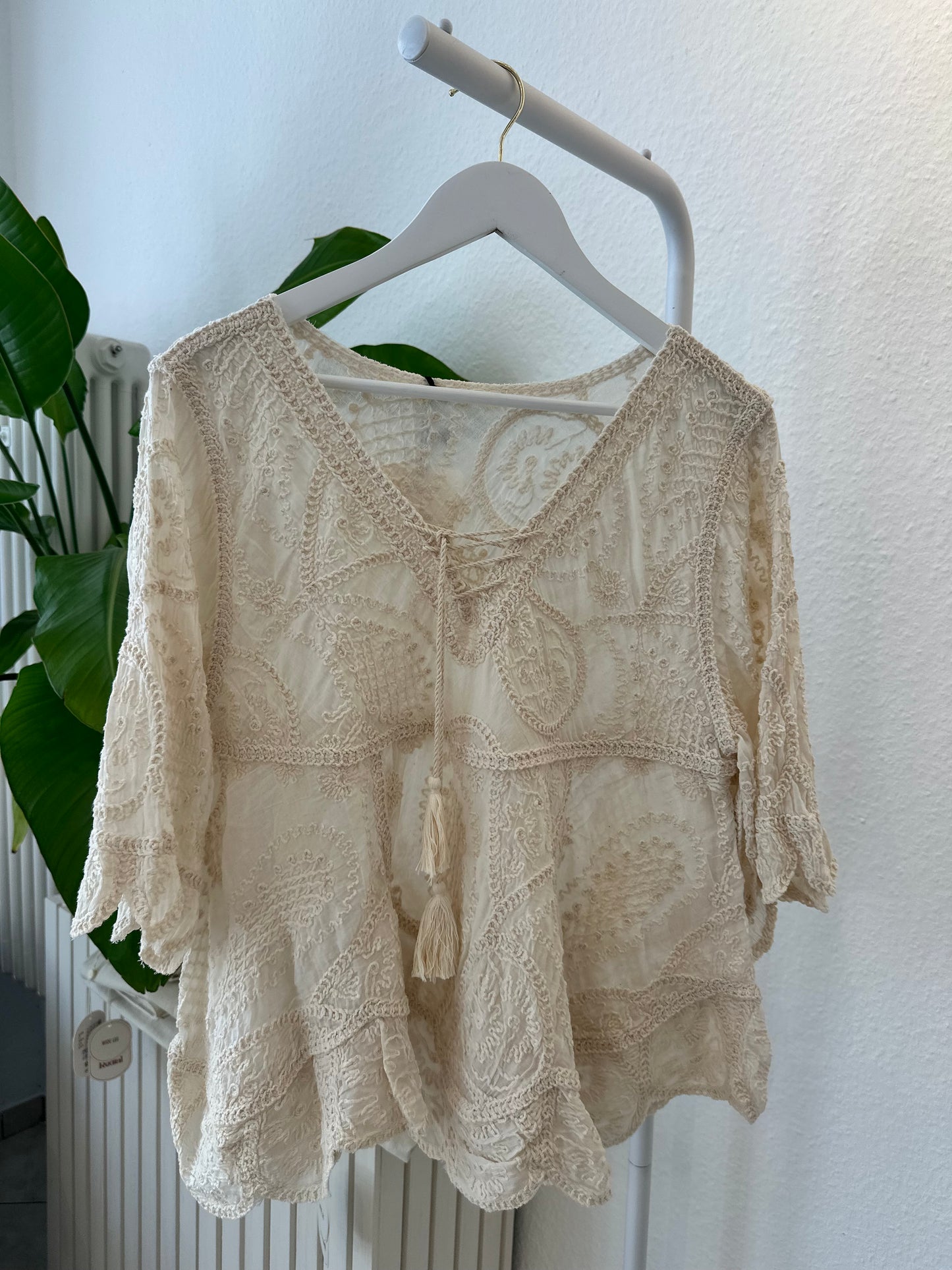Boho Bluse
