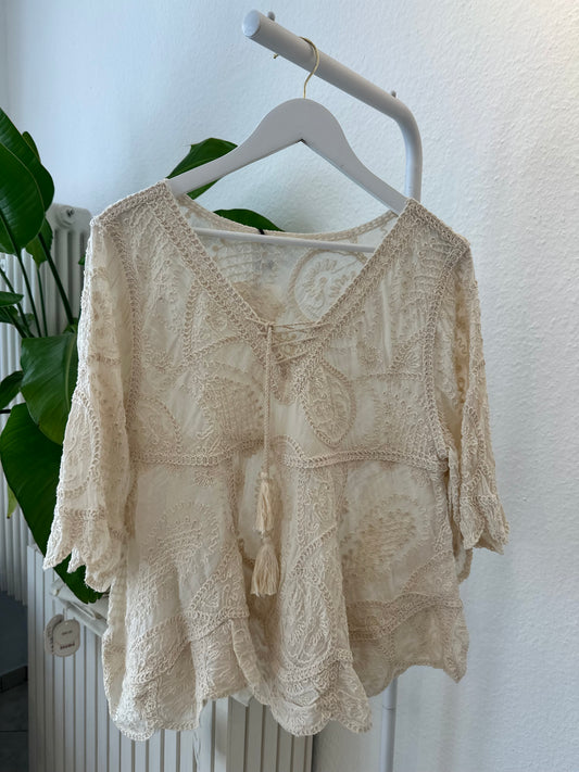 Boho Bluse