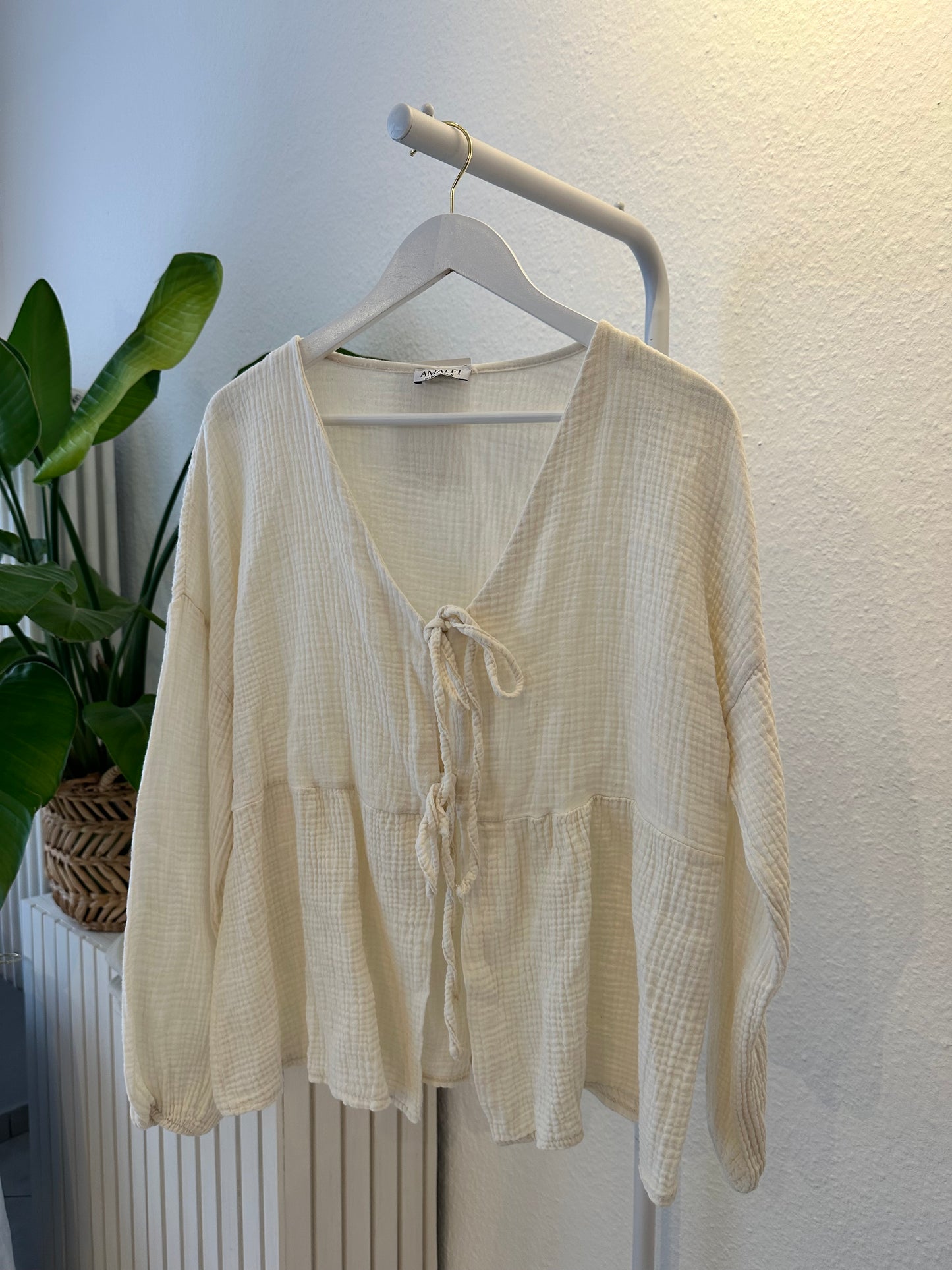 Musselin Bluse