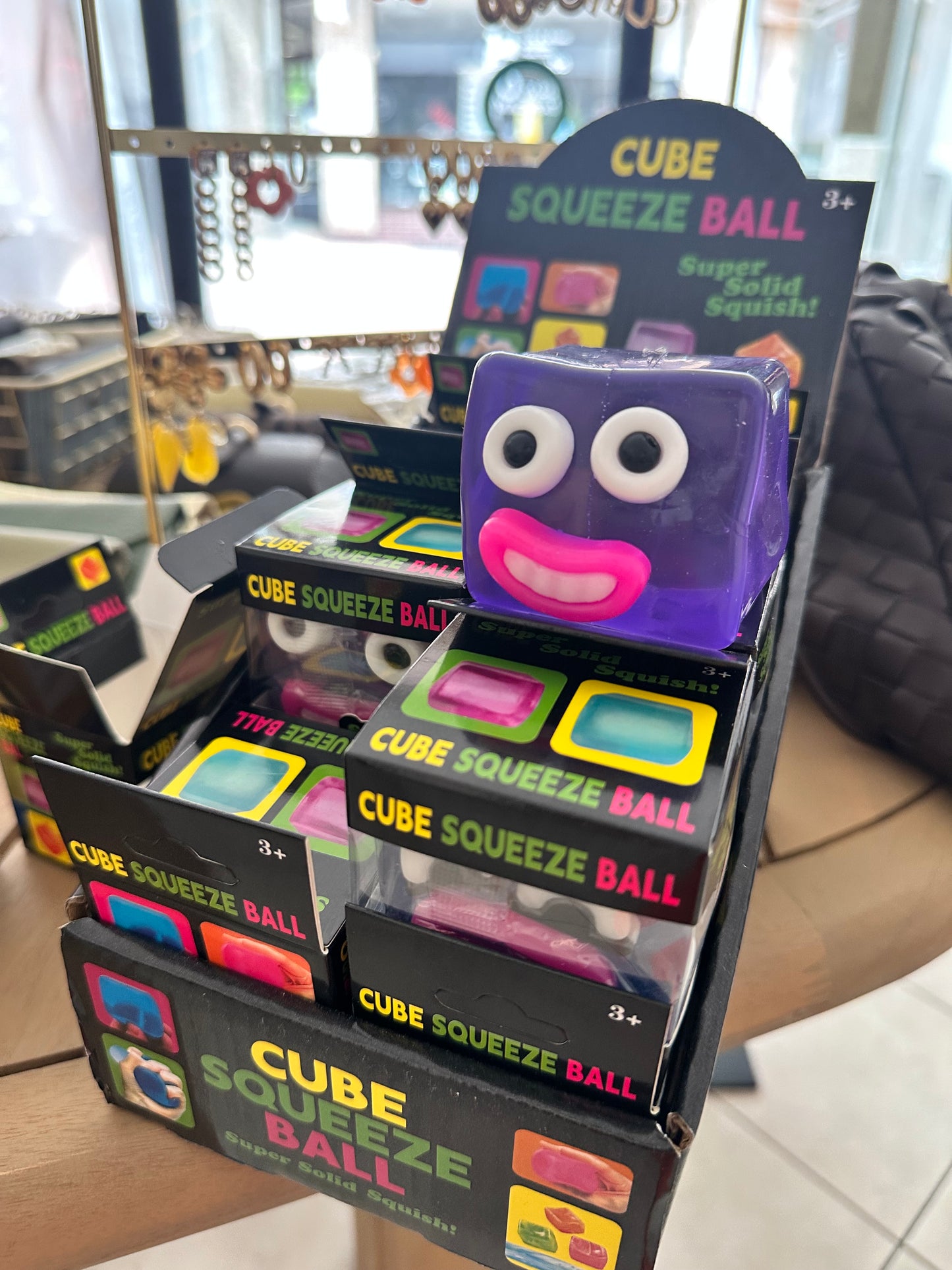 squishy cube Smiley