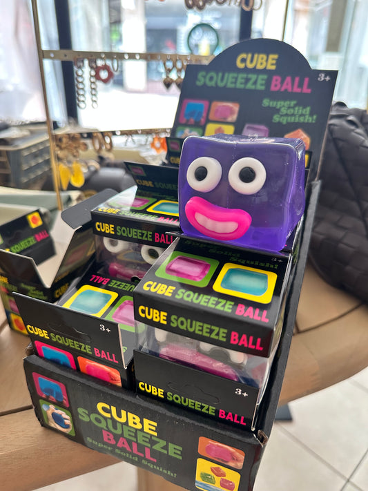 squishy cube Smiley
