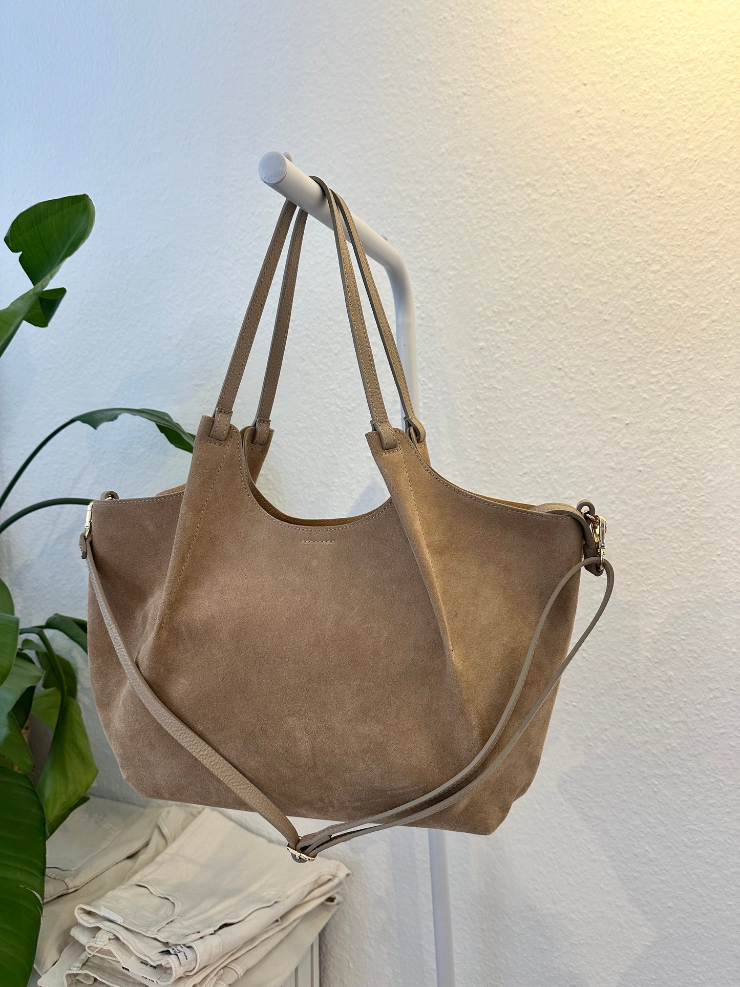 Leder Tasche