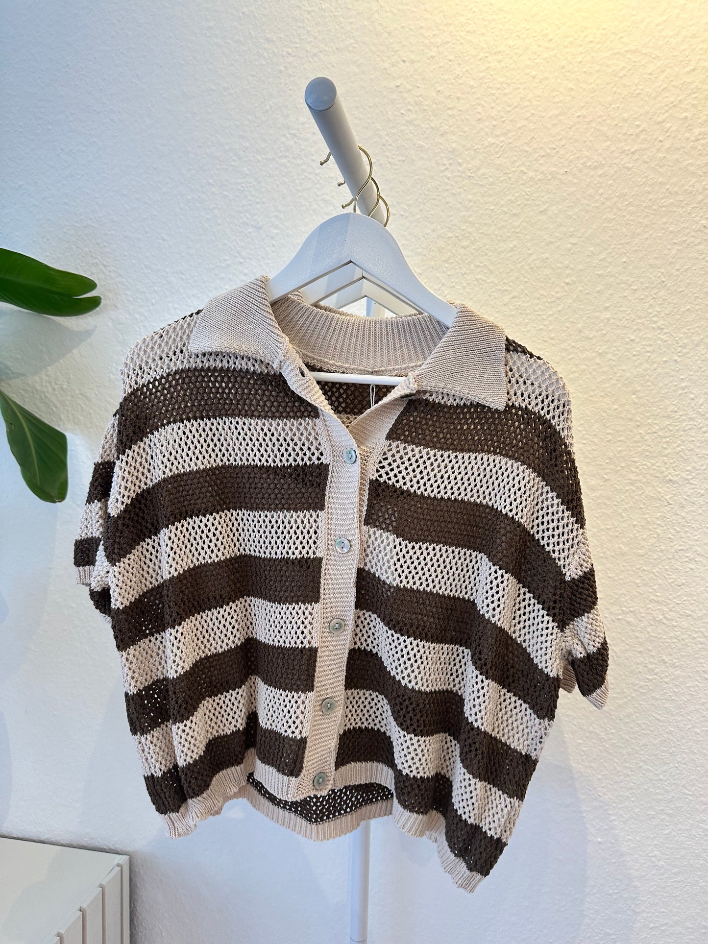 Strick Shirt Vers. Farben