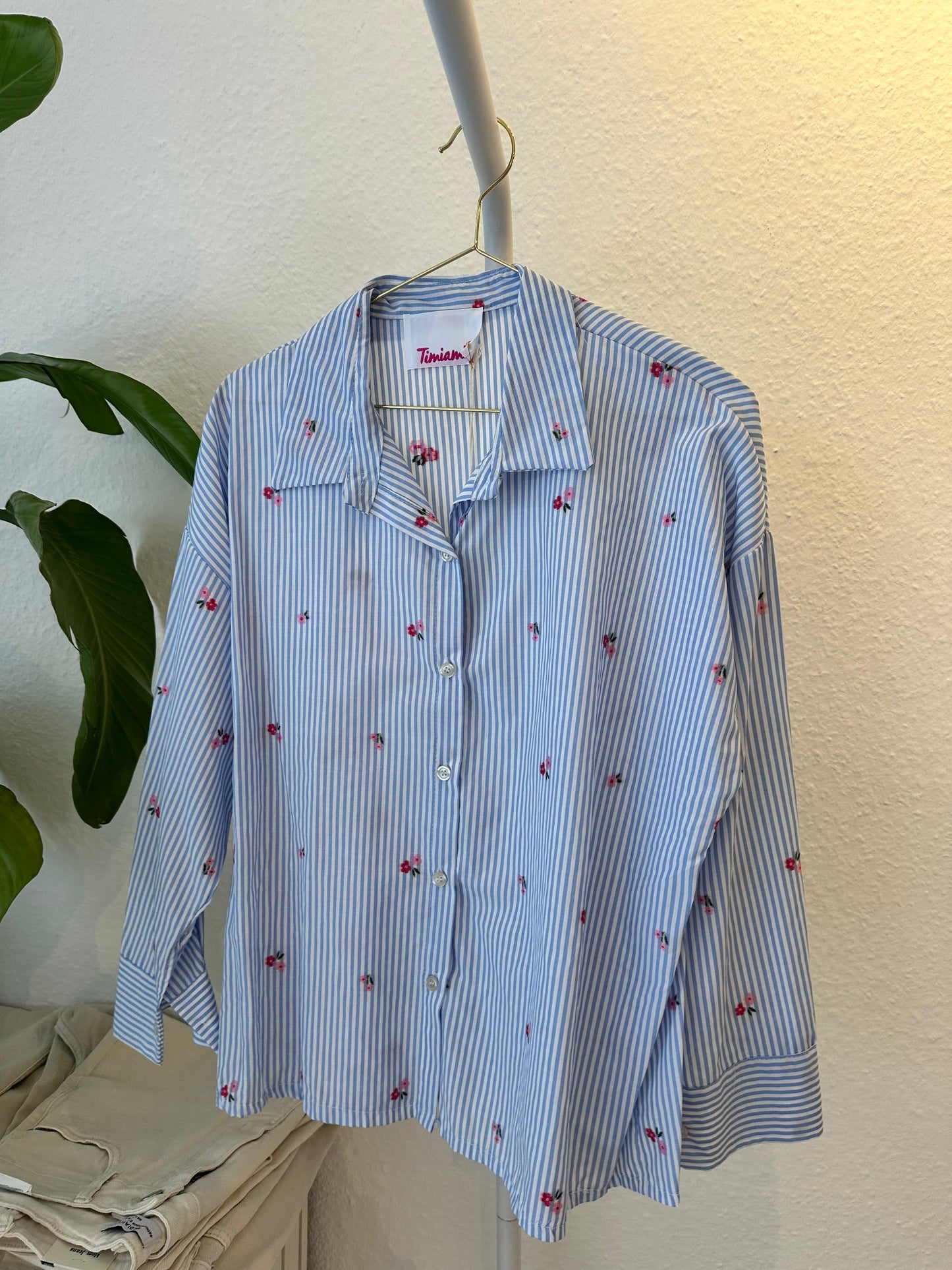 Blumen Bluse
