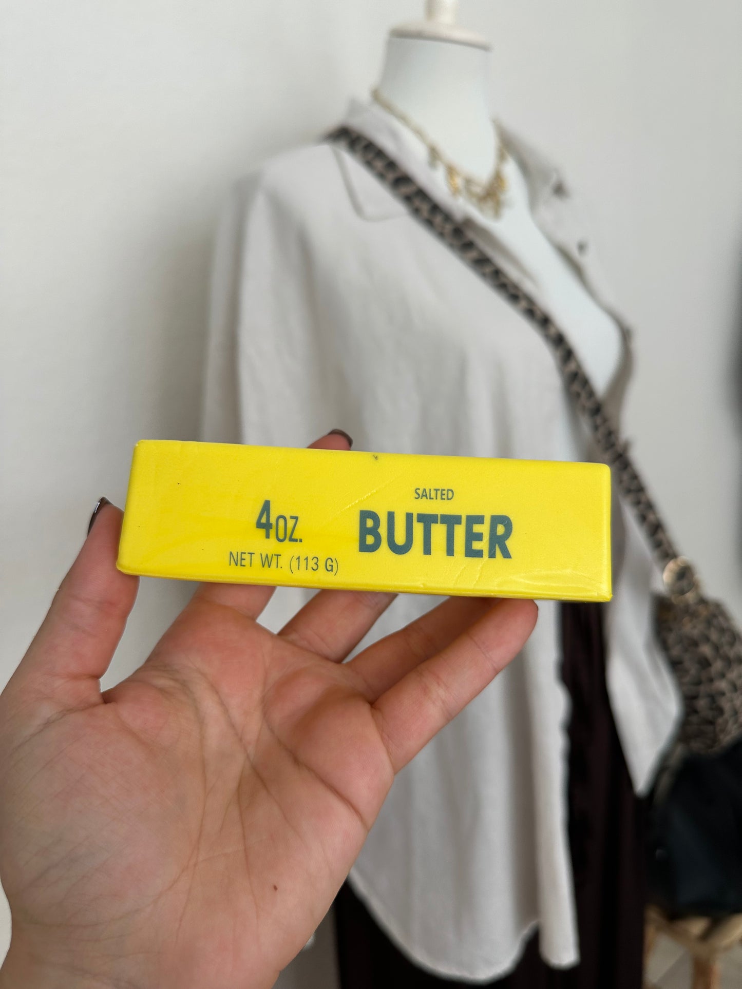 Squishy butter