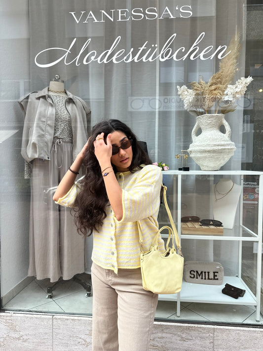 Leder Tasche Vers. Farbe
