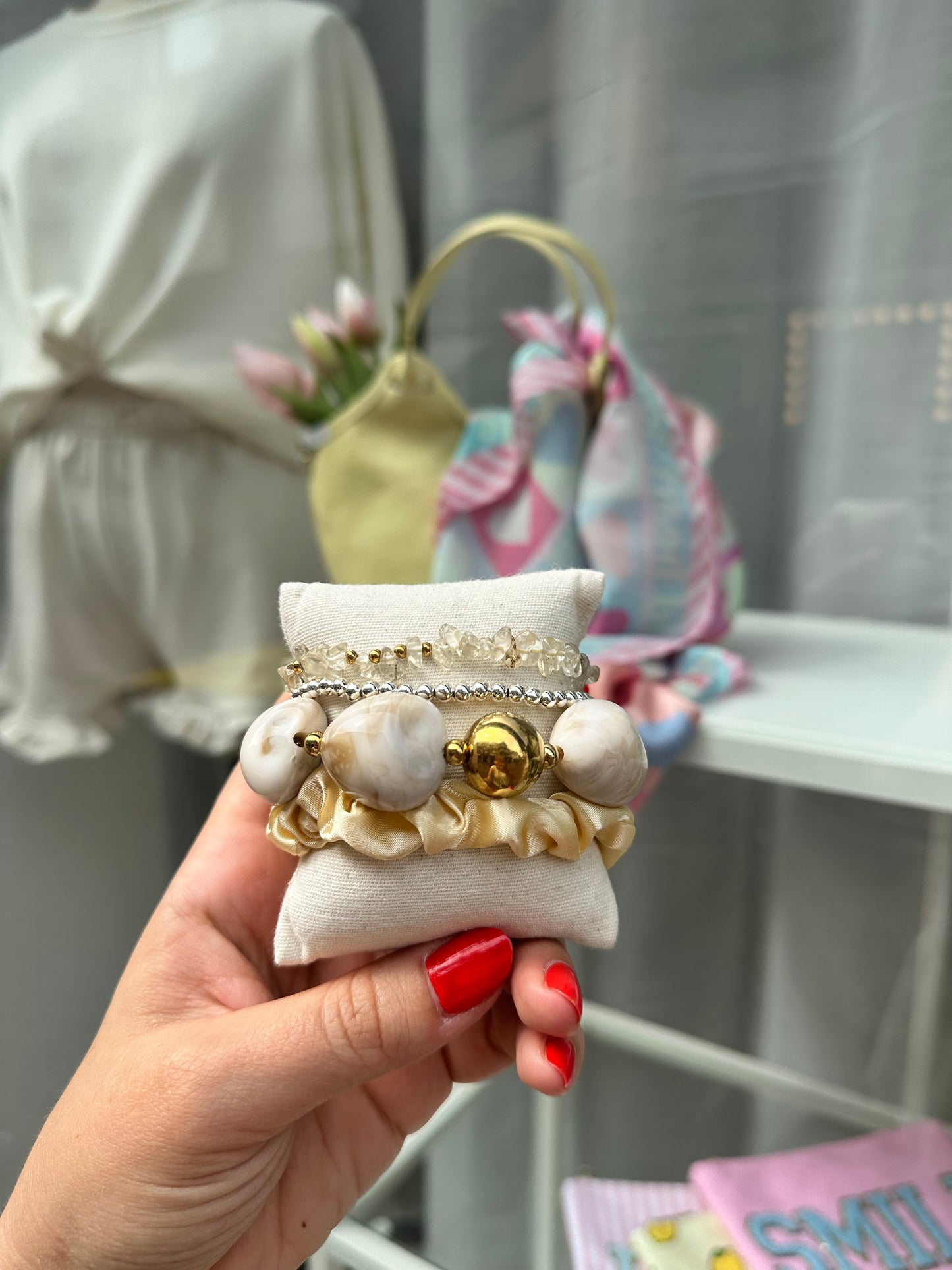 Kombi Armband Set